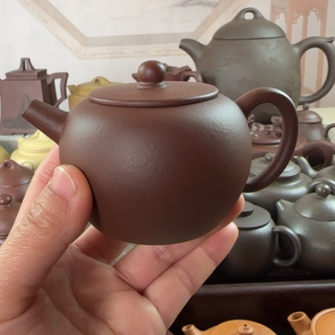 紫砂茶壶底槽清料150c c