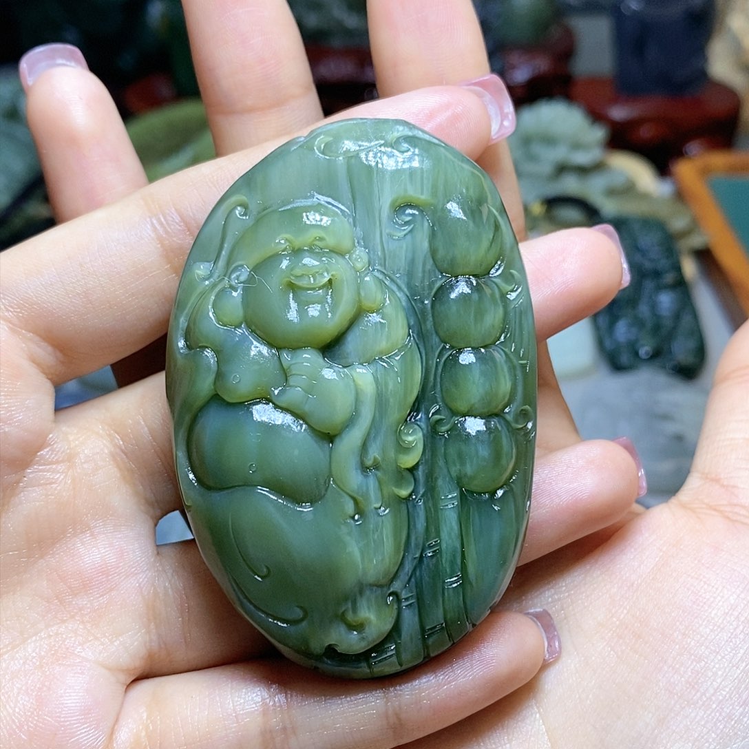 【闪购商品】和田玉和田玉未镶嵌河****场