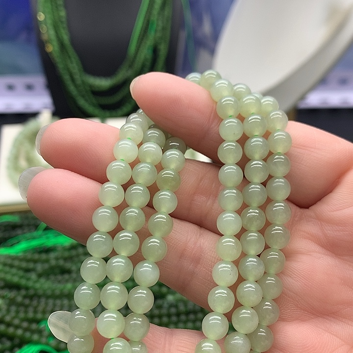 未镶嵌手链和田玉6