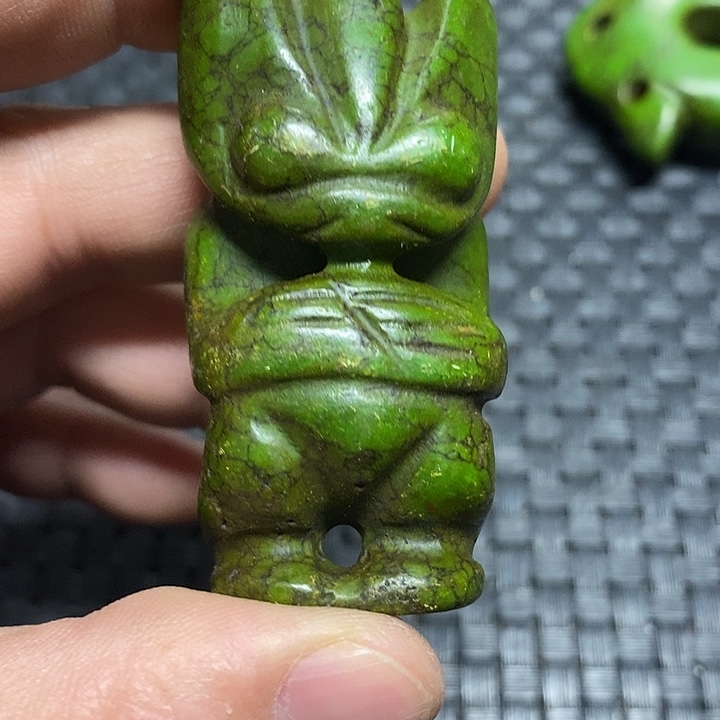 龙脊菩提吊坠          
