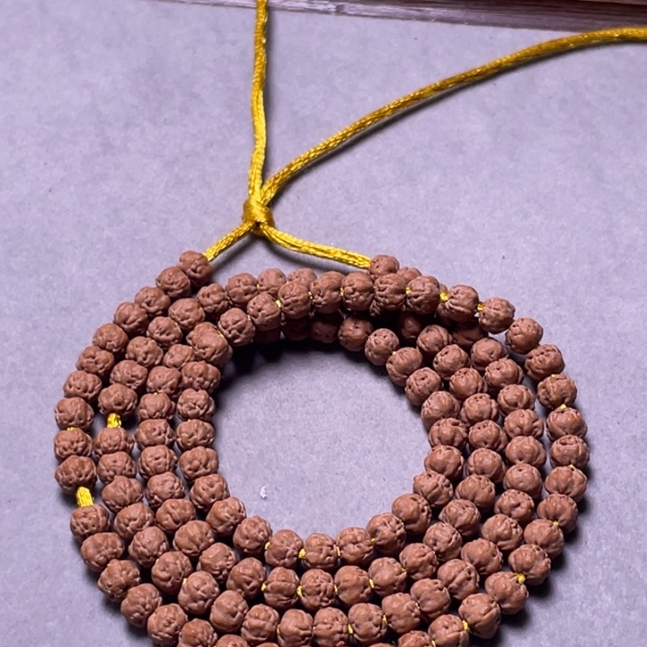 W***金刚菩提手串梅朵矮桩6.3