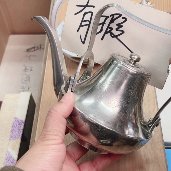 摆件一个瓷器默认微瑕