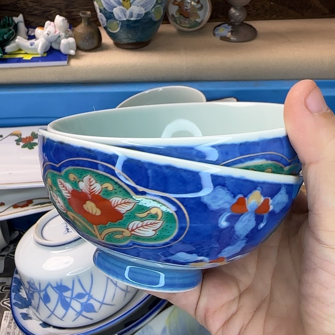 都***牛瓷片389 回流日瓷全场满18米包邮