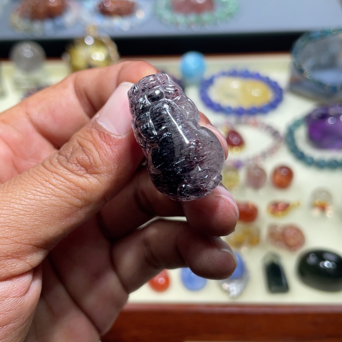 吊坠(不含链)水晶未镶嵌