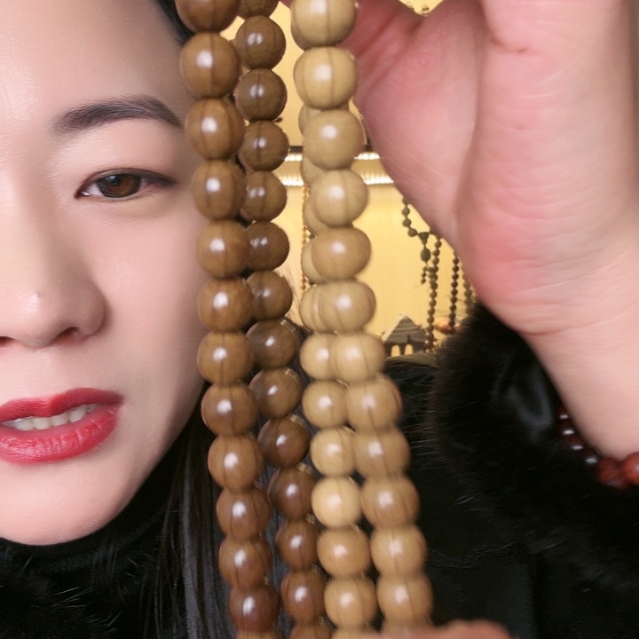 悠***悠六道木1.0多圈108颗2条