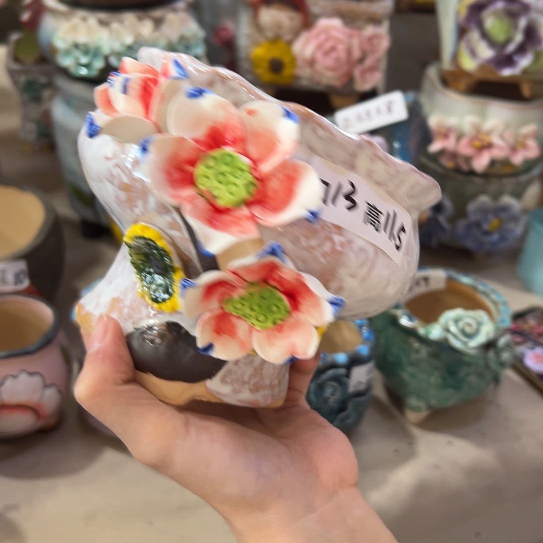 花盆，满20米发货爱退款拉黑