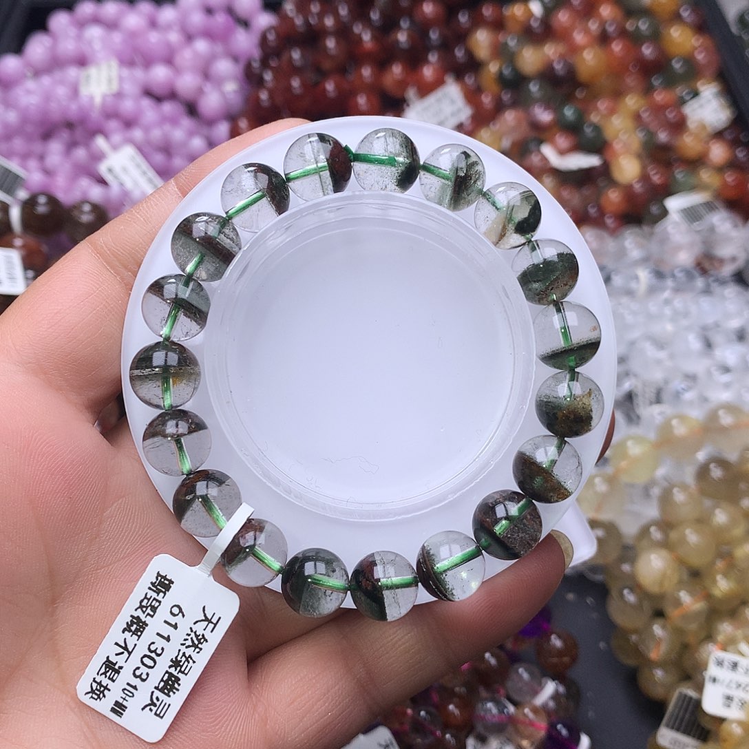 未镶嵌手链水晶，，