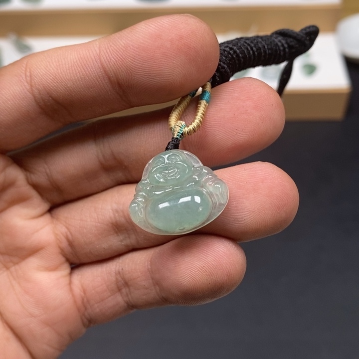 翡翠未镶嵌手链天然a货翡翠18