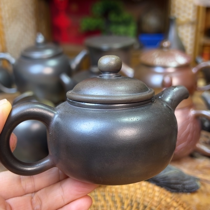 陶瓷柴烧坭兴陶100cc