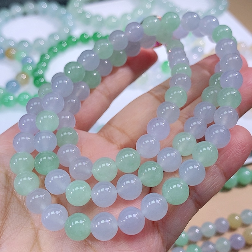 【闪购商品】未镶嵌手链翡翠卡7.6