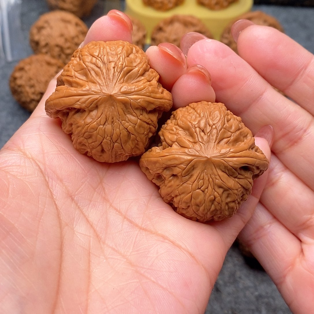 文玩核桃把件三*磊精品铁锤妹妹42全品