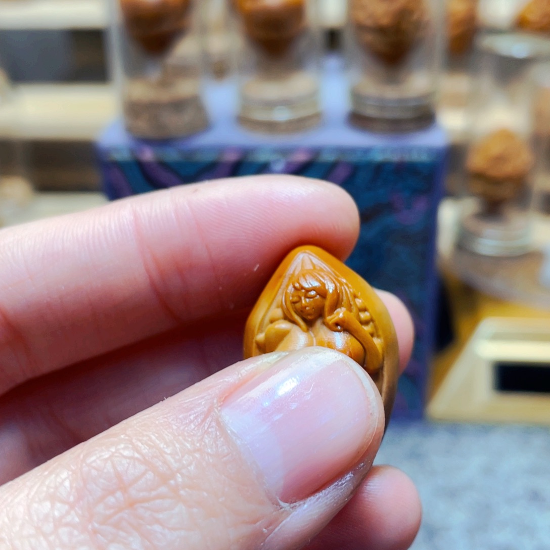 歪***ǐ橄榄核手串/手链橄榄