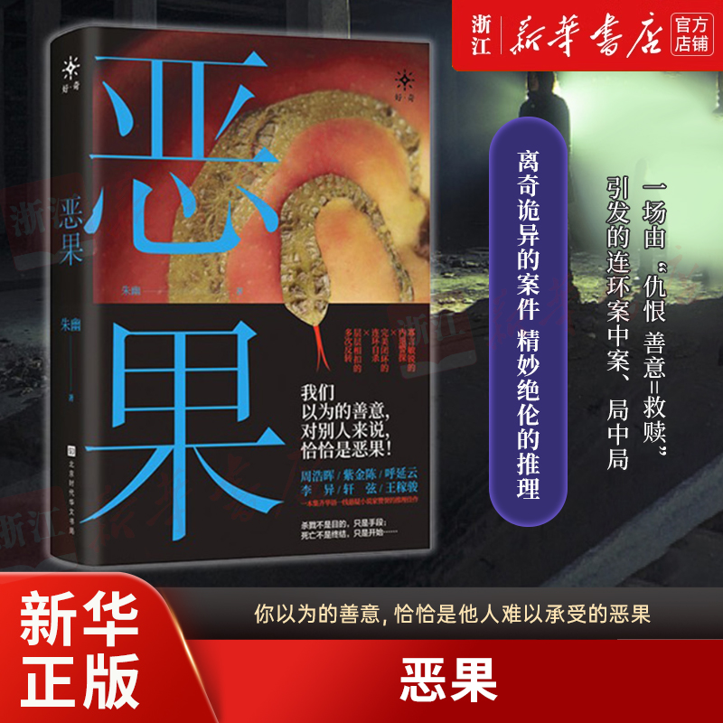 恶果：你以为的善意,恰恰是他人难以承受的恶果 新华书店正版