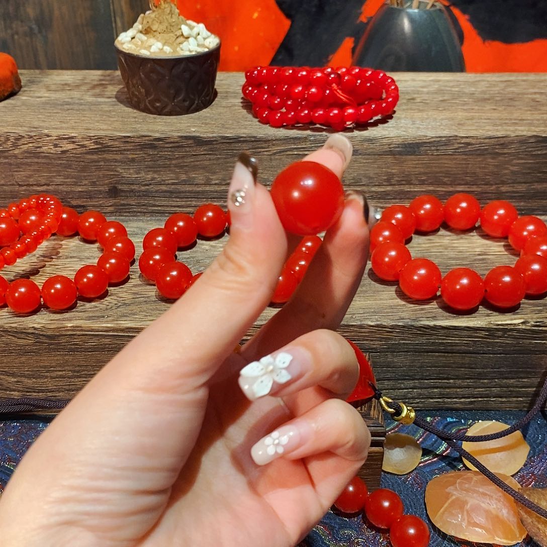 开***0一物一拍单珠2.0红色