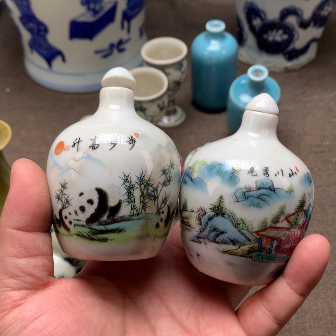 骨瓷摆件旧藏瓷器旧藏瓷器