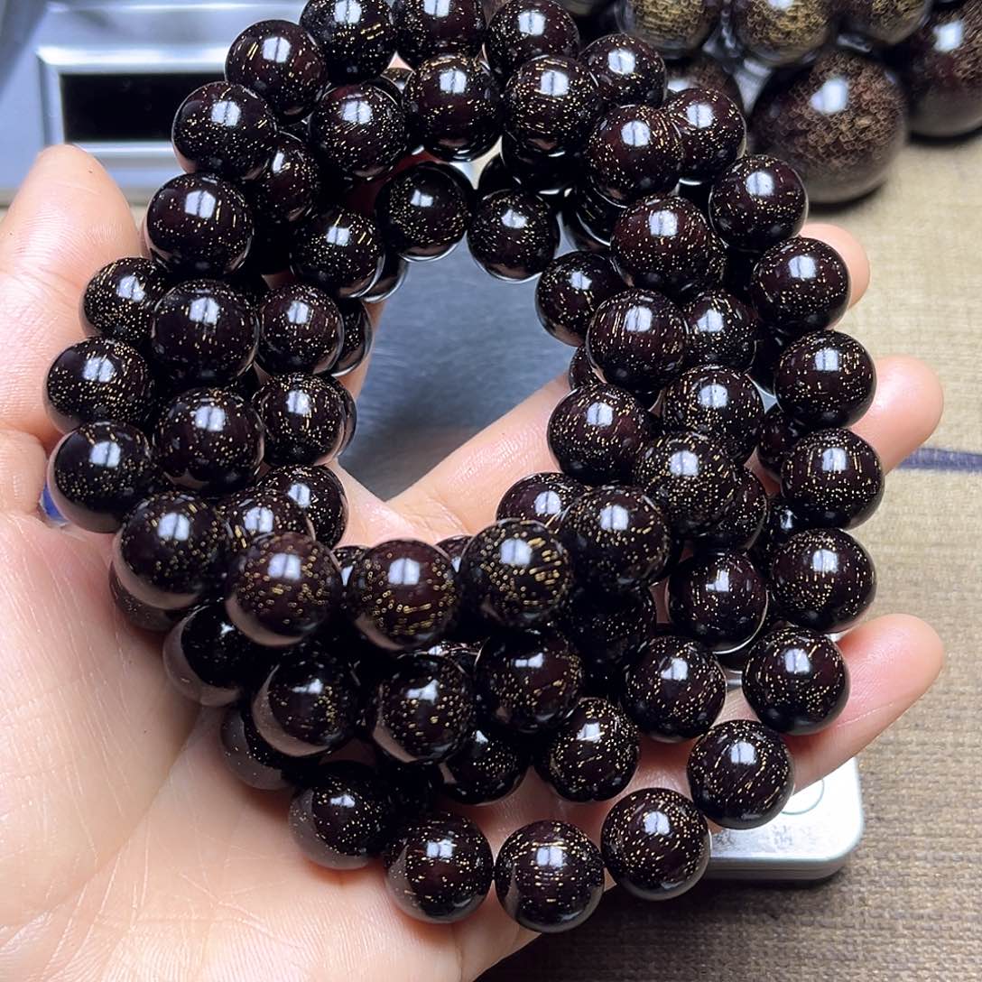 檀香紫檀（小叶紫檀）1.2 108 爆星