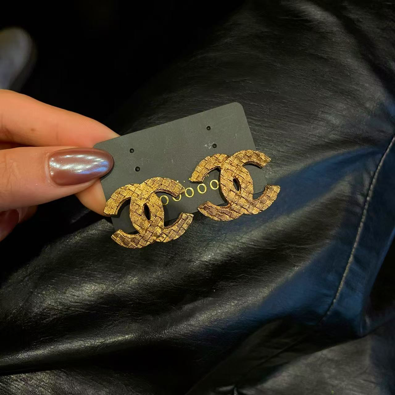 99新 Chanel/香奈儿 香奈儿/耳环/耳钉/耳夹/6320