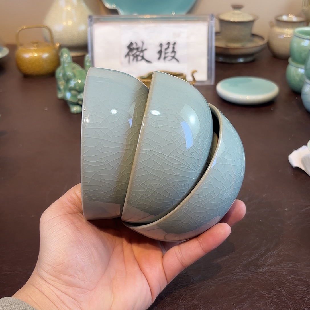 瓷片龙泉青瓷福利青瓷