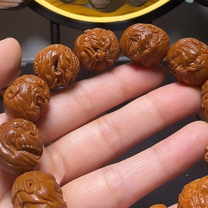 来***长橄榄核橄榄核手串