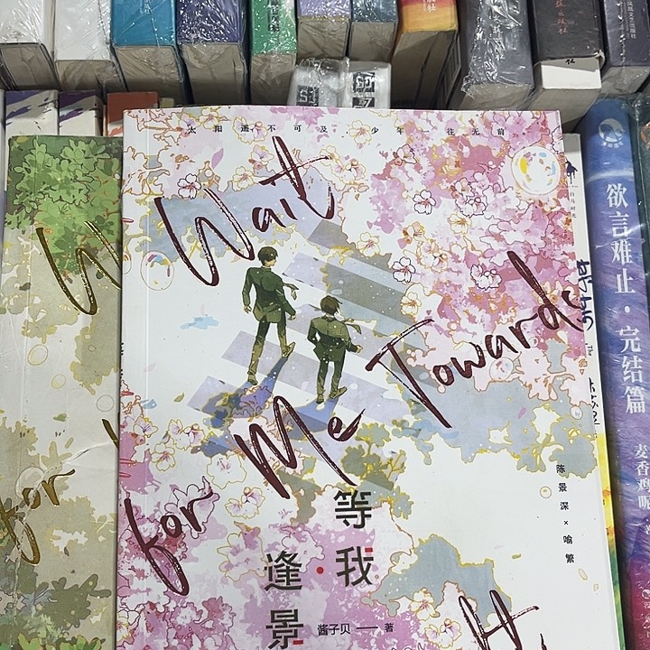 放学等我全新全套两本带周边