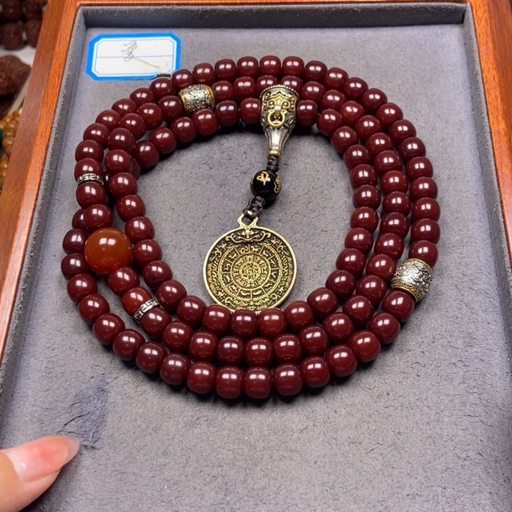 吊坠菩提根/象牙果