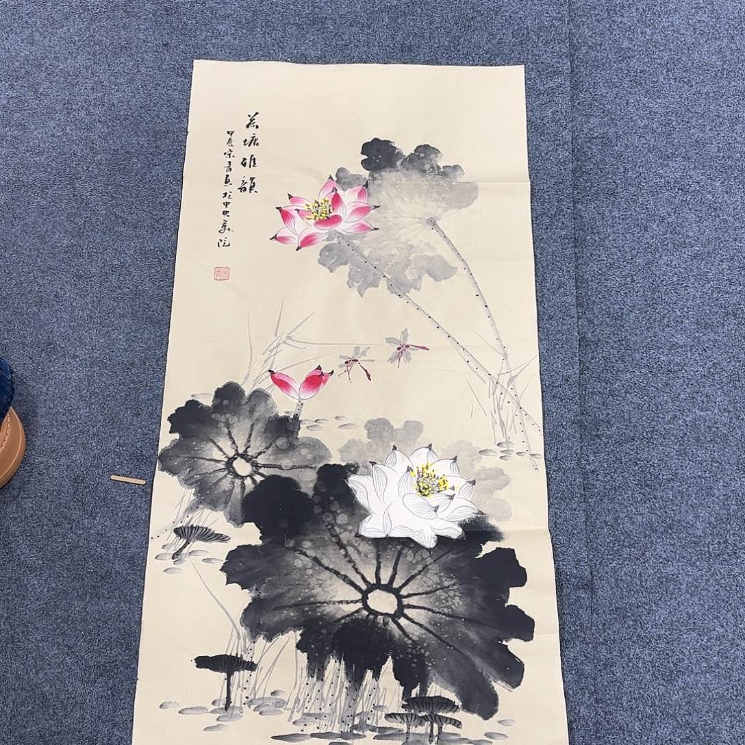 非常精美的一幅作品