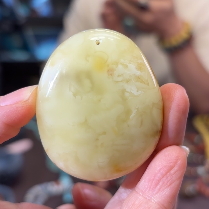 未镶嵌颈饰蜜蜡蜜蜡