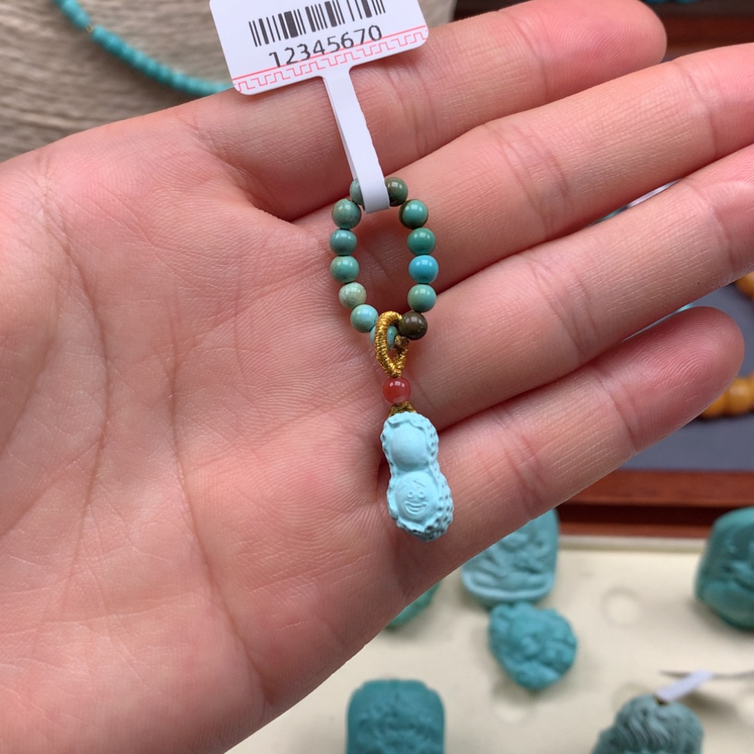 绿松石未镶嵌绿松石