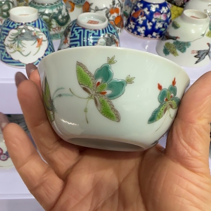 杯陶瓷艺术品收藏陶瓷