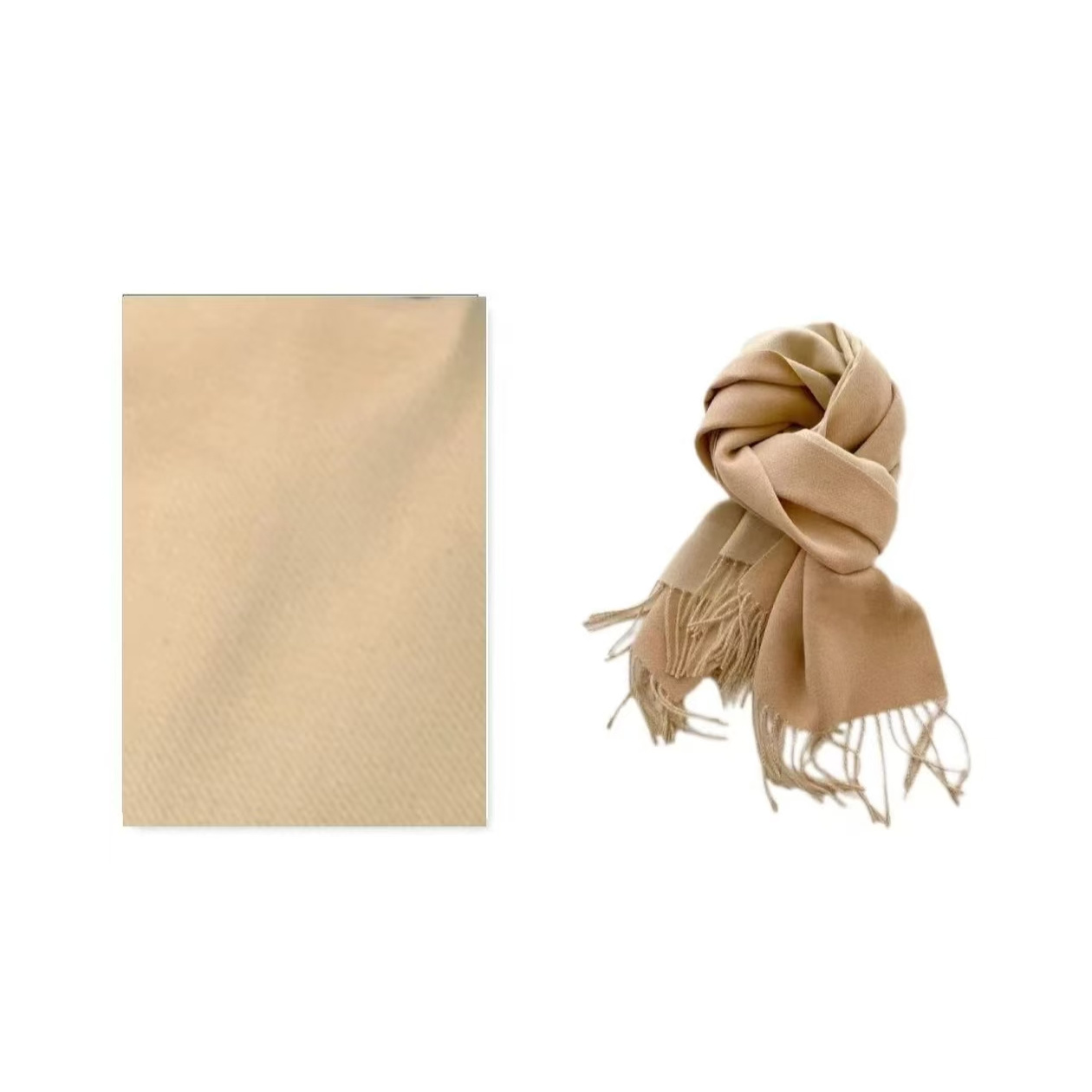 W04 七彩经典时尚百搭围巾