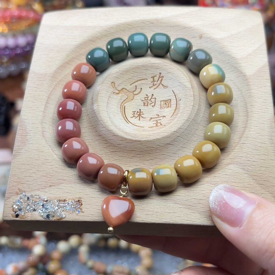 石英质玉银S925镶嵌珠宝半成品