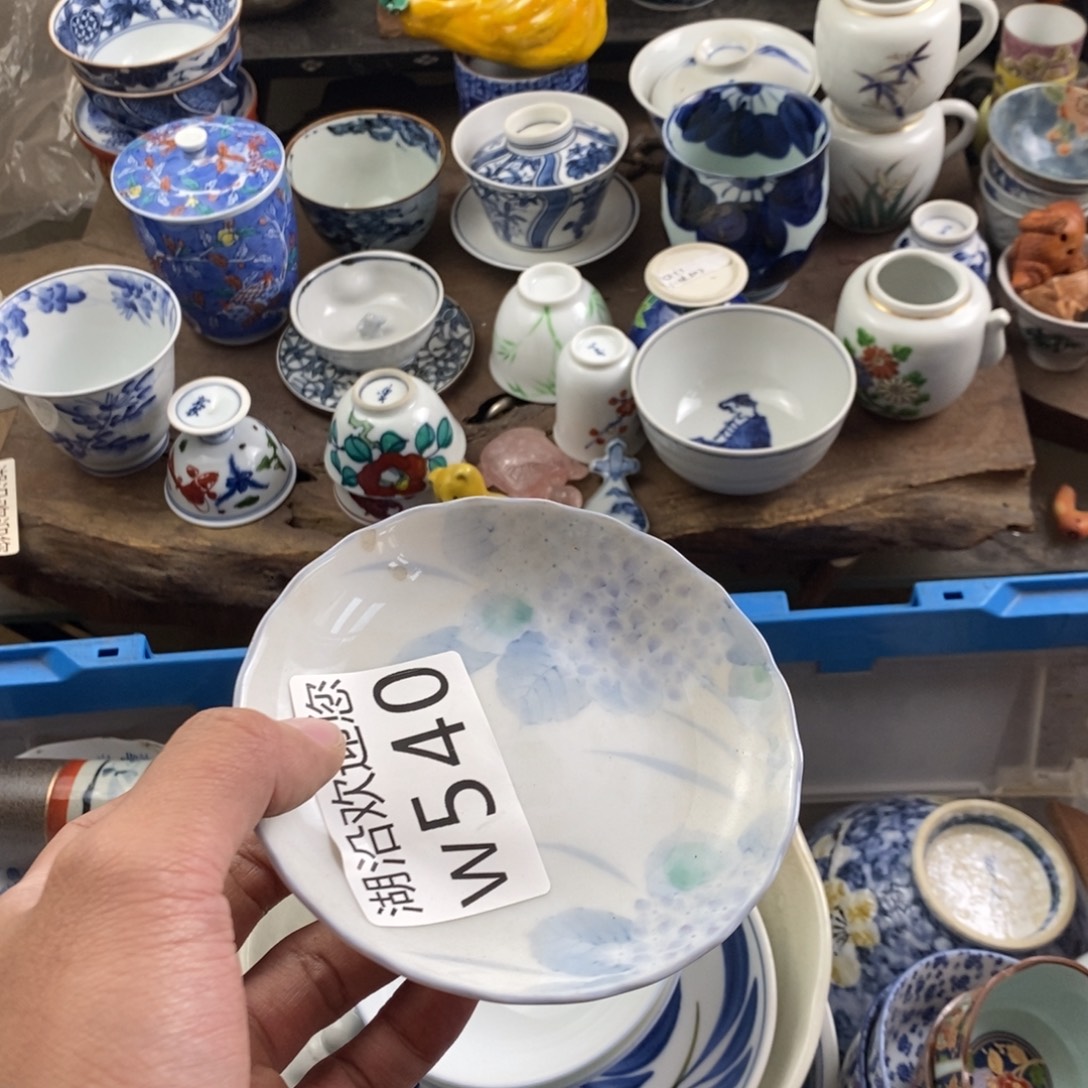 栀***花瓷器的时候我也是醉