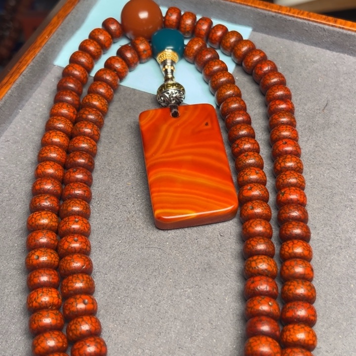 星月菩提吊坠星月