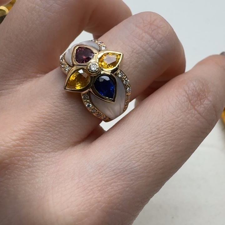 钻石戒指/指环未镶嵌成品