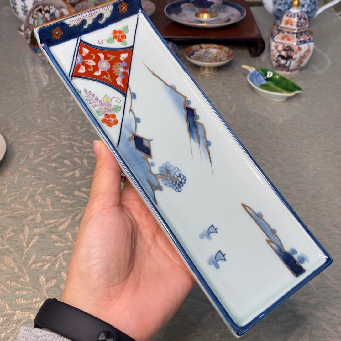 碟24✖️8 厘米 小杨瓷器陶瓷陶瓷