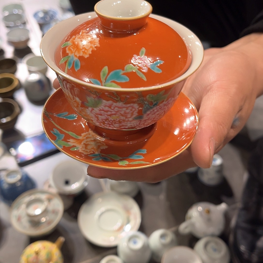 杯青花瓷器青花瓷器