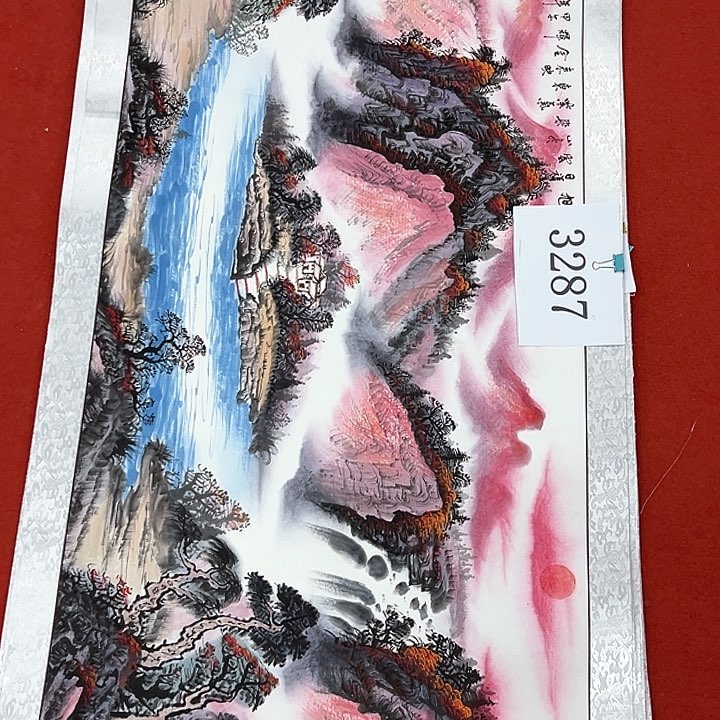 国画纯手绘作品欣赏分享图片