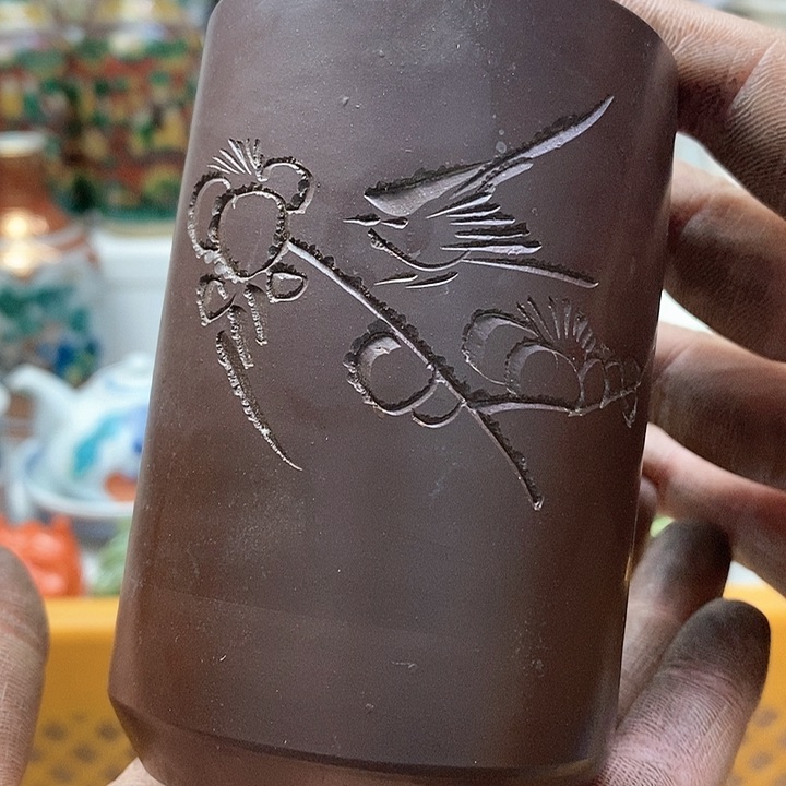 瓷片瓷器制作方法及技术要点第二