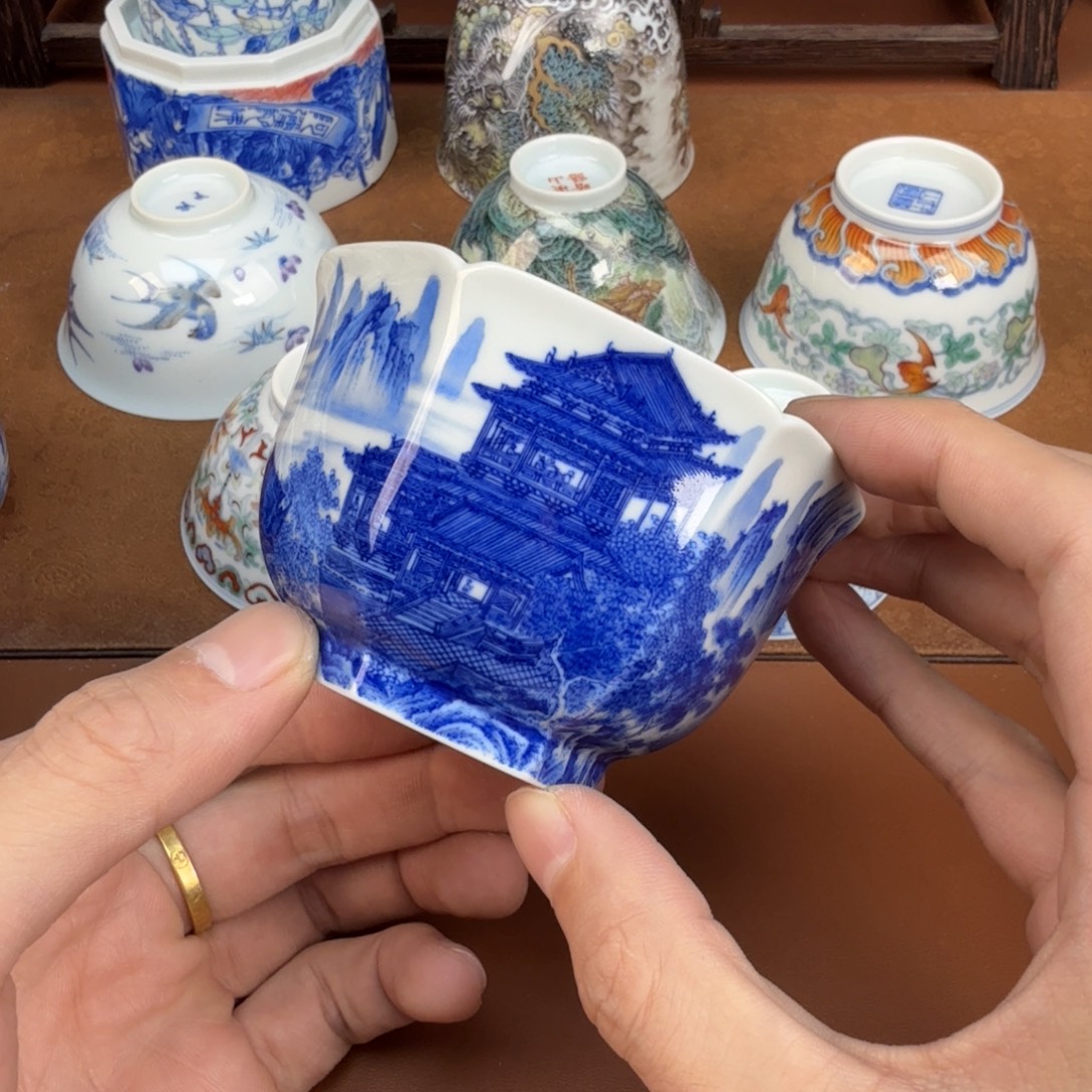 月***️景德镇瓷器精品放漏