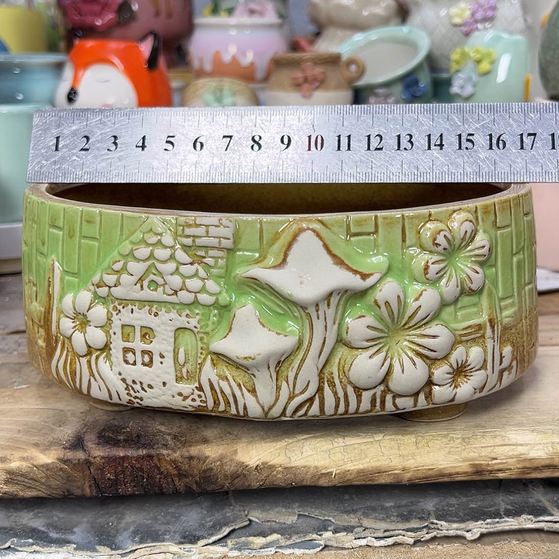 陶瓷陶瓷花盆特价上新