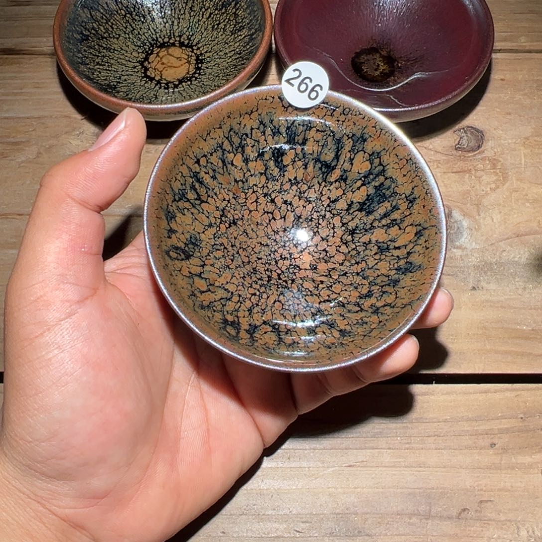 茶盏老表精选柴烧266