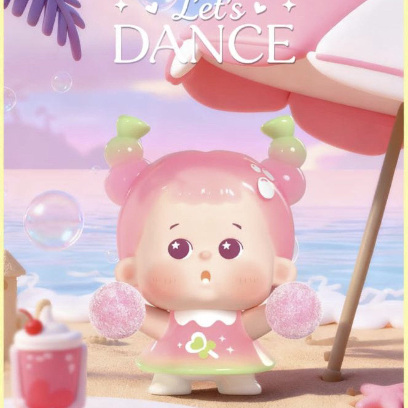 【拆盒】啾啾咿Jojoy啦啦队系列萌粒盲盒潮玩手办摆件可爱公仔礼物