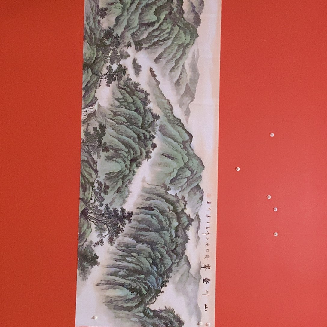 国画山水花鸟字画书画