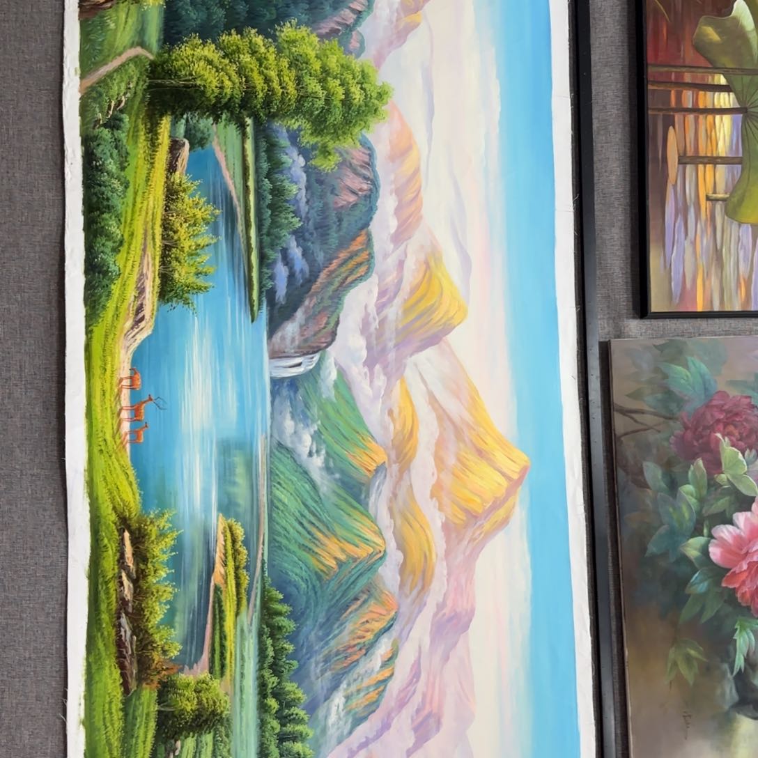 油画优惠多多指教啦？