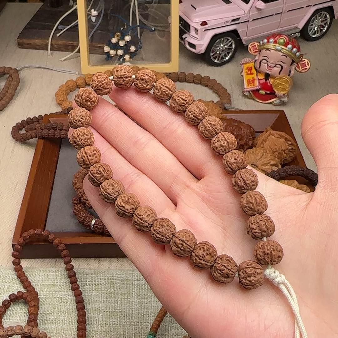 【闪购商品】金刚菩提手串11.5泥丸子