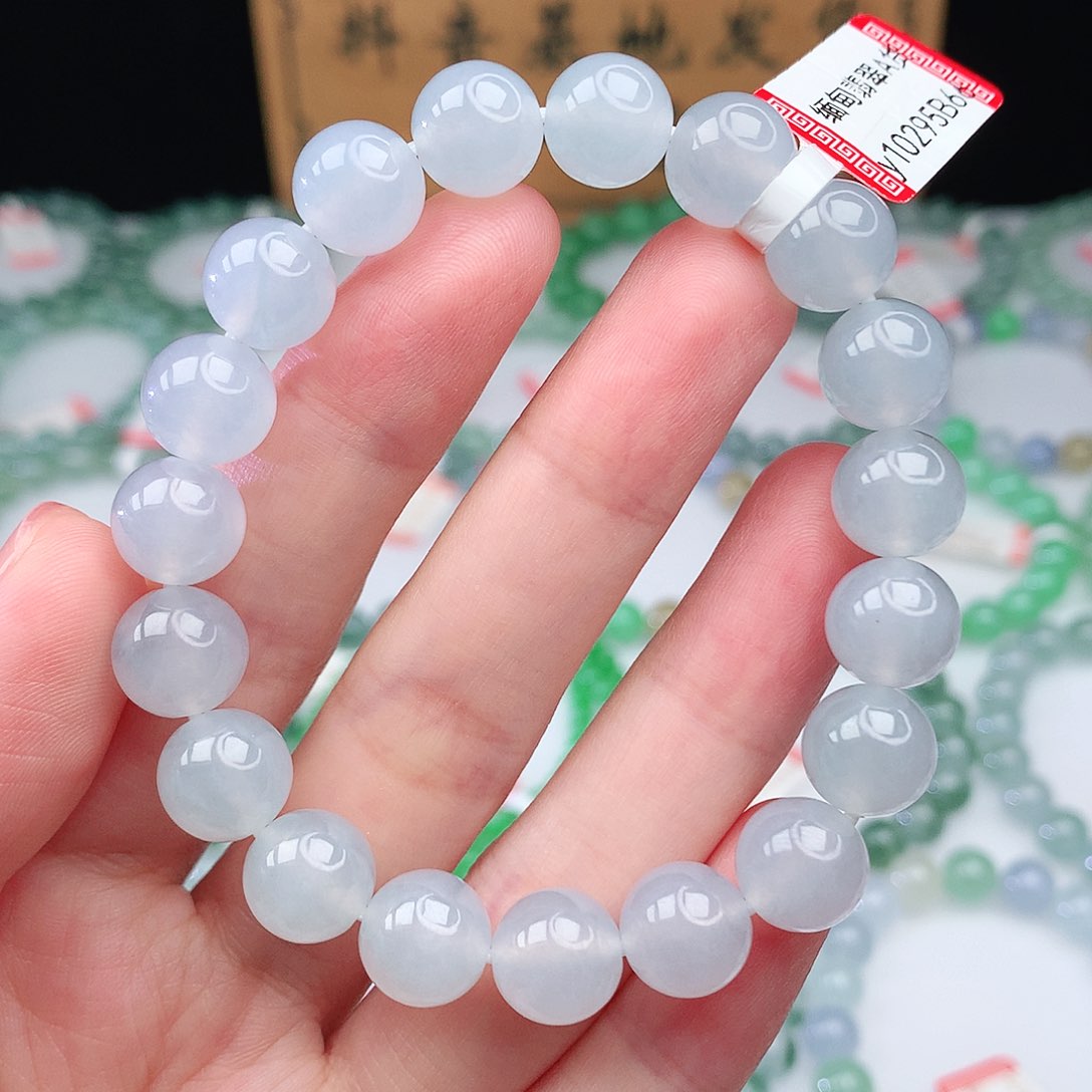 未镶嵌手链翡翠翡翠10mm