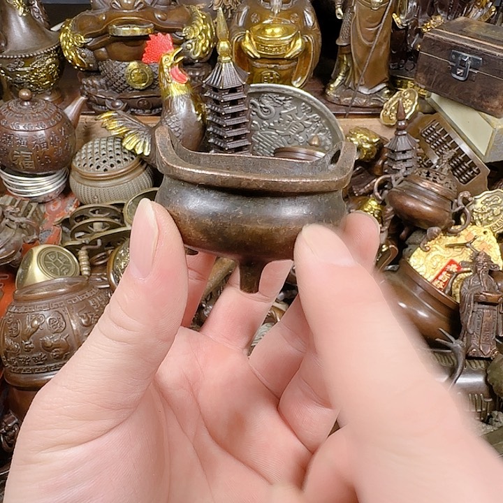 铜材质文玩摆件装饰