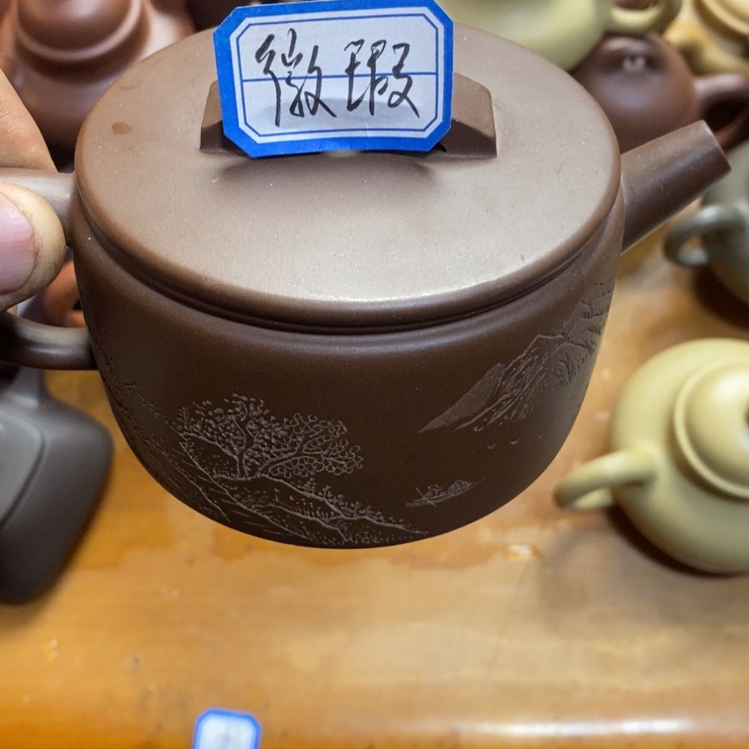 紫砂茶壶原矿零添加