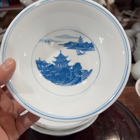 醴陵高温瓷釉下15公分