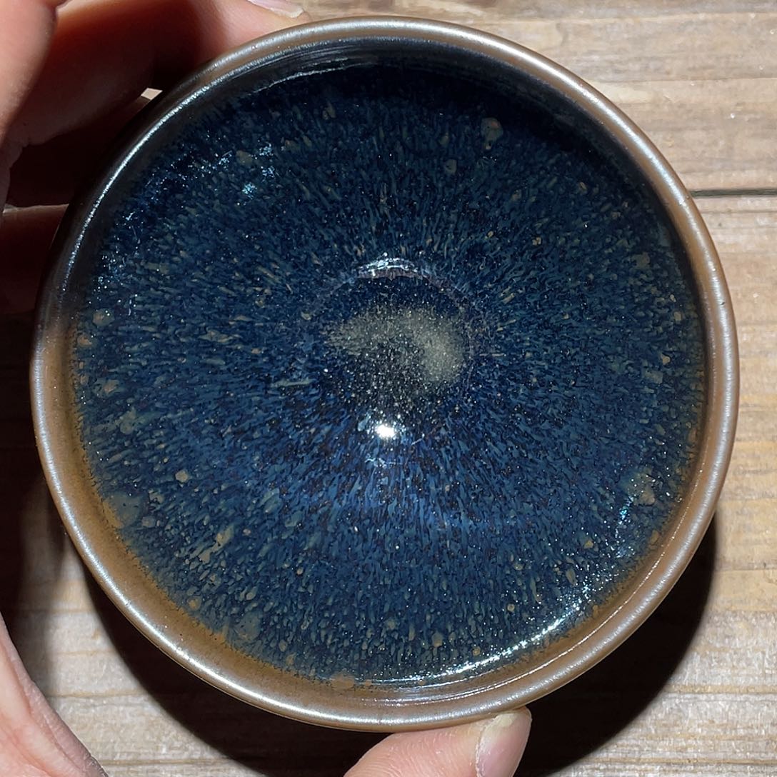 茶盏建窑建盏柴烧60